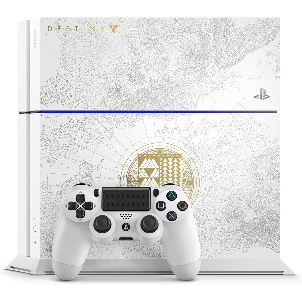 Sony PlayStation 4 Limited Edition with Destiny : The Taken King - 500GB