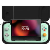 CRKD Nitro Deck Retro Mint Limited Edition for Switch with Carry Case