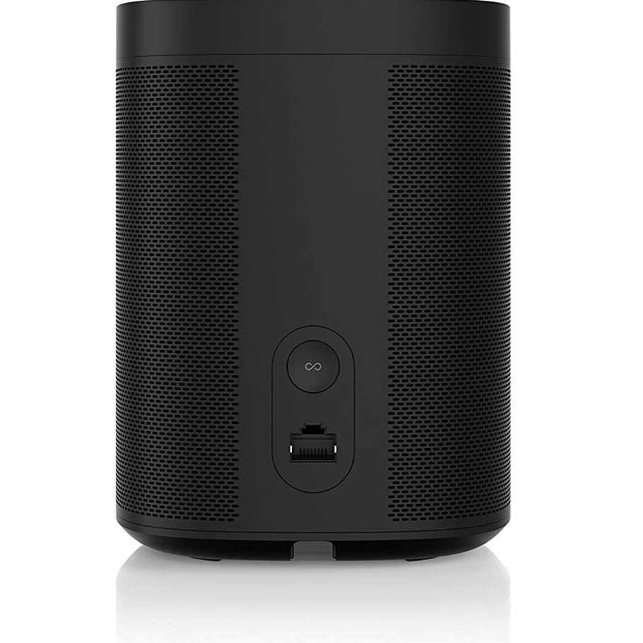 Sonos One Gen 2 Smart Speaker with Amazon Alexa Built-in - Black