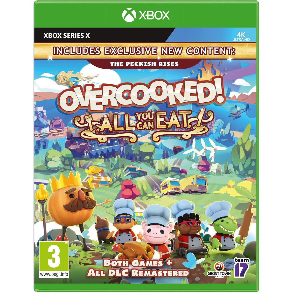 Overcooked! All You Can Eat (Xbox Series X)