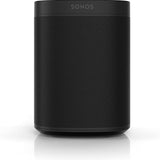 Sonos One Gen 2 Smart Speaker with Amazon Alexa Built-in - Black