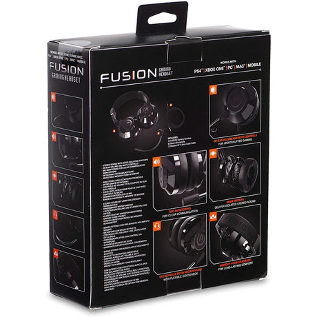 PowerA FUSION Wired Gaming Headset with Mic - Black - Refurbished Pristine