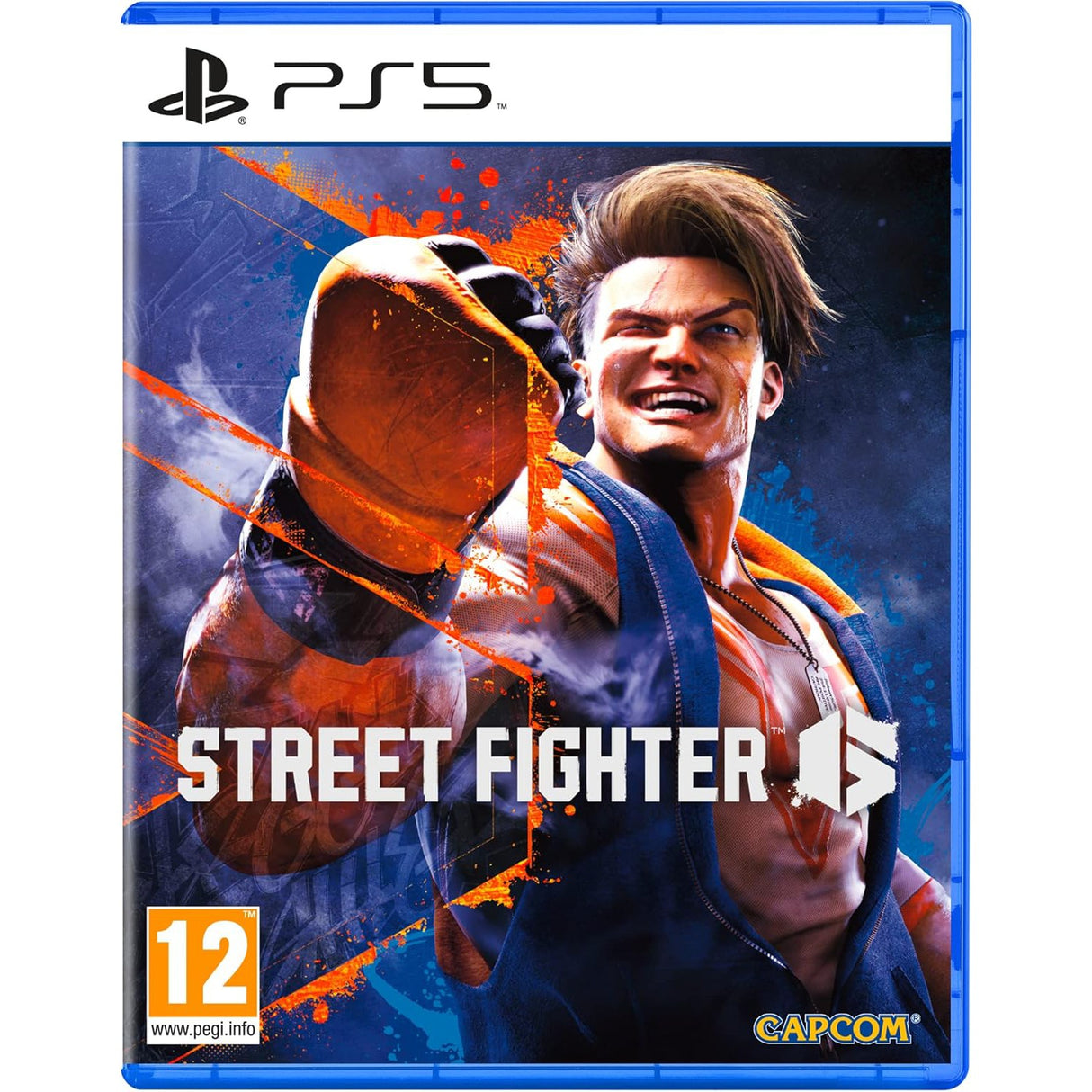 Street Fighter 6 (PS5) - Open Box