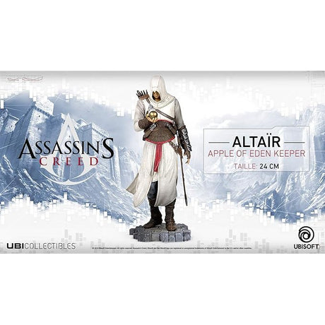 Ubisoft Assassin's Creed Altair Apple of Eden Statue - Pristine