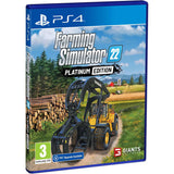 Farming Simulator 22 Platinum Edition (PS4)