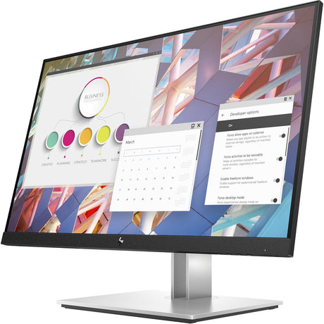 HP E24 G4 FHD IPS Monitor - Refurbished Pristine