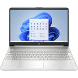 Refurbished HP 15S-FQ2039NA Intel Core i3-1115G4 4GB RAM 256GB SSD 15.6" - Silver - Excellent