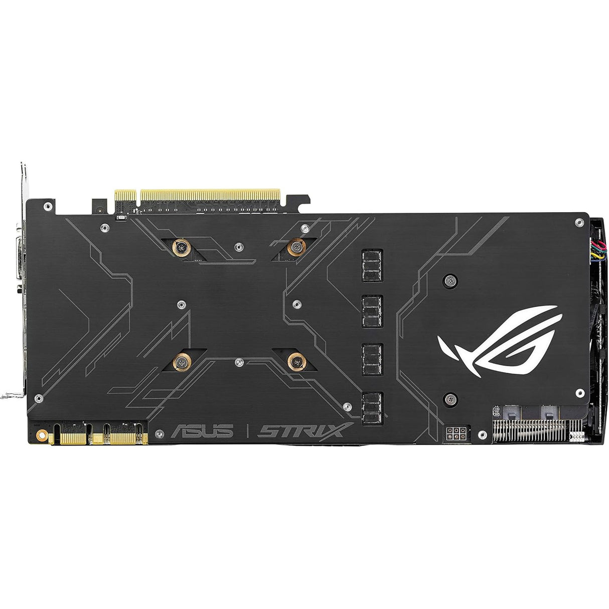 ASUS ROG Strix GeForce STRIX-GTX1080-A8G Graphics Card - Excellent