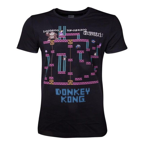 Difuzed Donkey Kong Men's T-Shirt - Medium