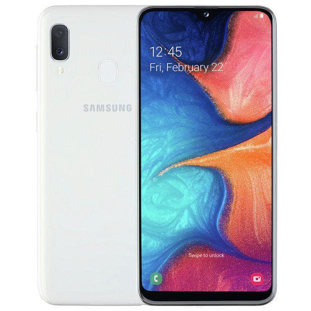 Samsung Galaxy A20e Unlocked Dual SIM 32GB All Colours - Fair Condition