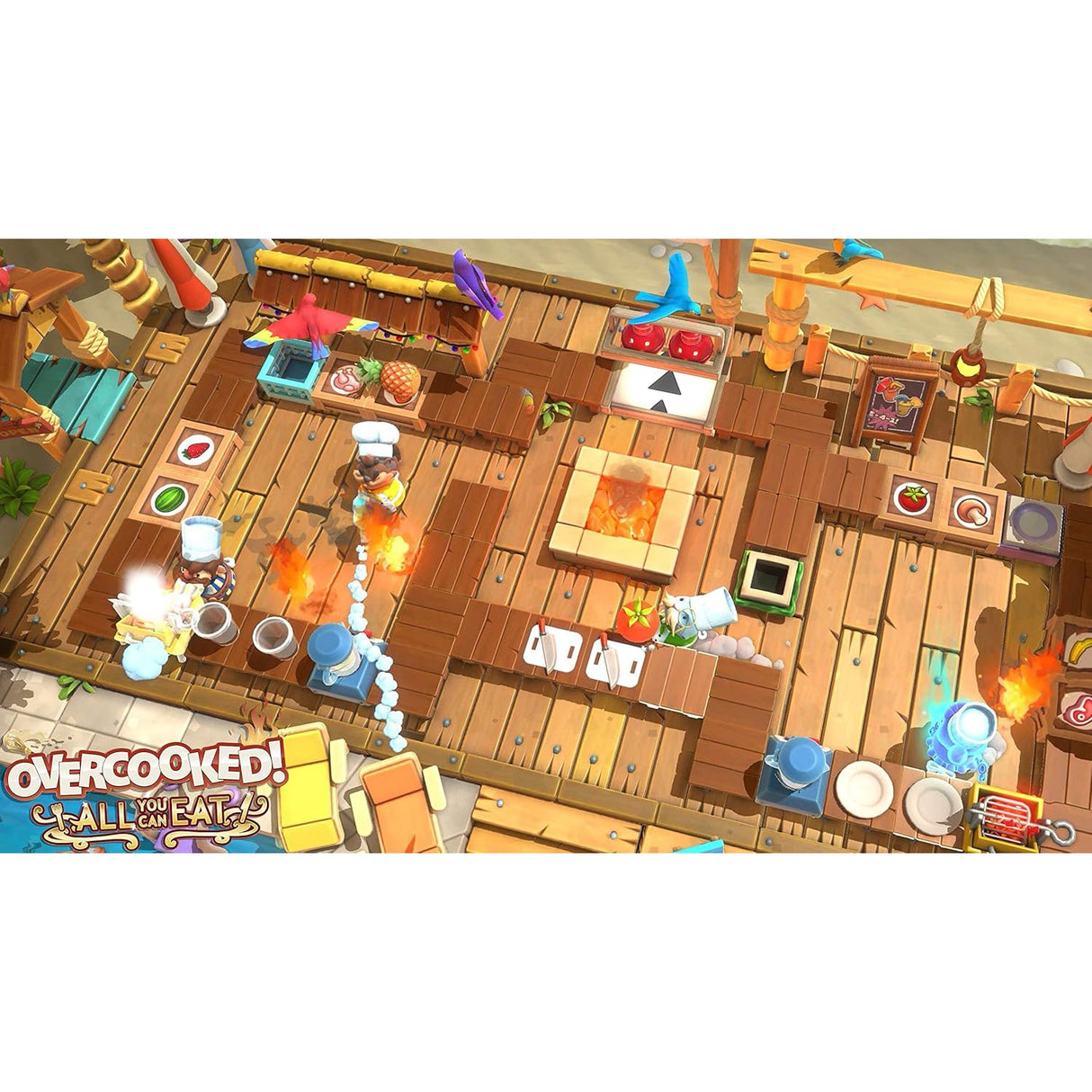 Overcooked! All You Can Eat (Xbox Series X)