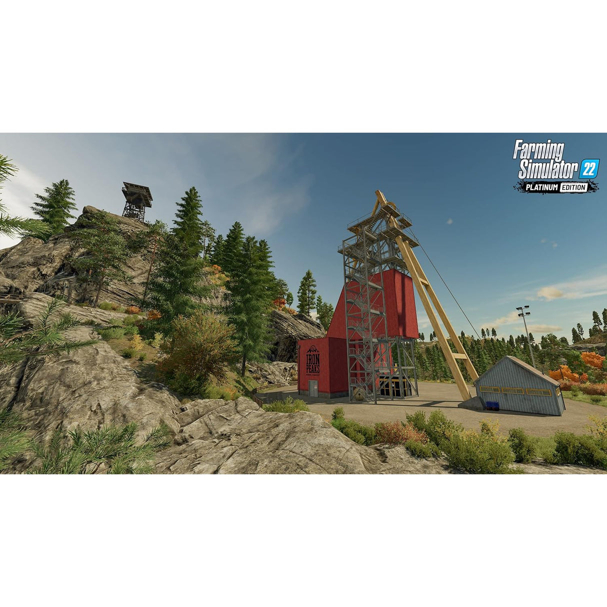 Farming Simulator 22 Platinum Edition (PS4)