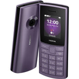 Nokia 110 4G 2023 Mobile Phone - Arctic Purple - New