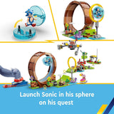 Lego 76994 Sonic the Hedgehog - Sonic's Green Hill Zone Loop Challenge