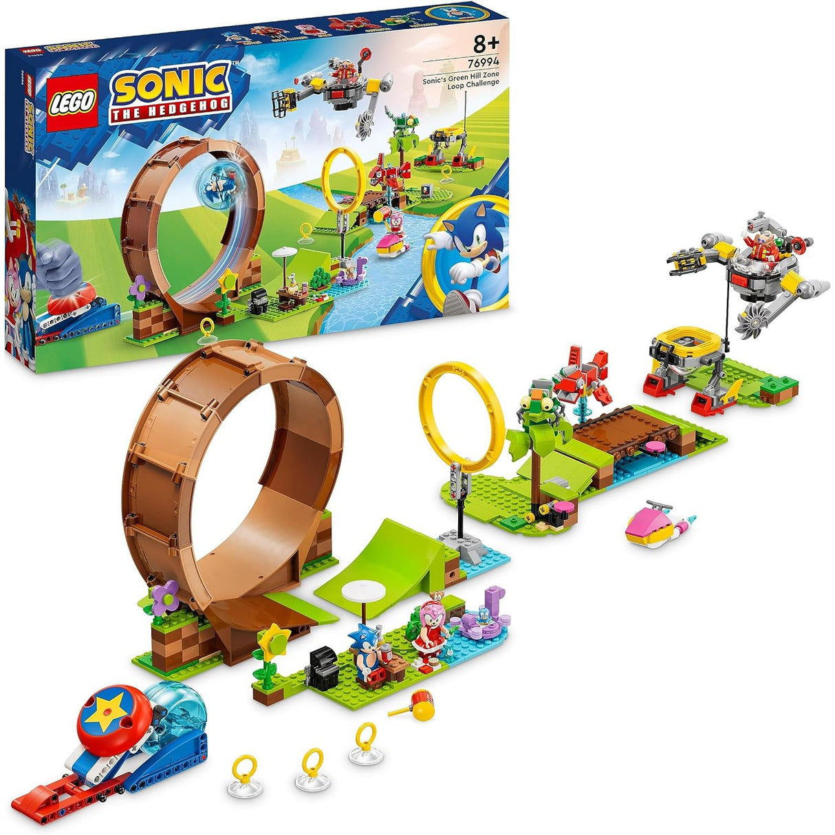 Lego 76994 Sonic the Hedgehog - Sonic's Green Hill Zone Loop Challenge