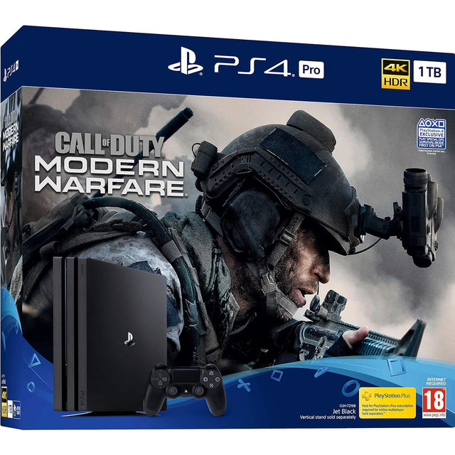 Sony PlayStation 4 Pro Call of Duty Modern Warfare Bundle