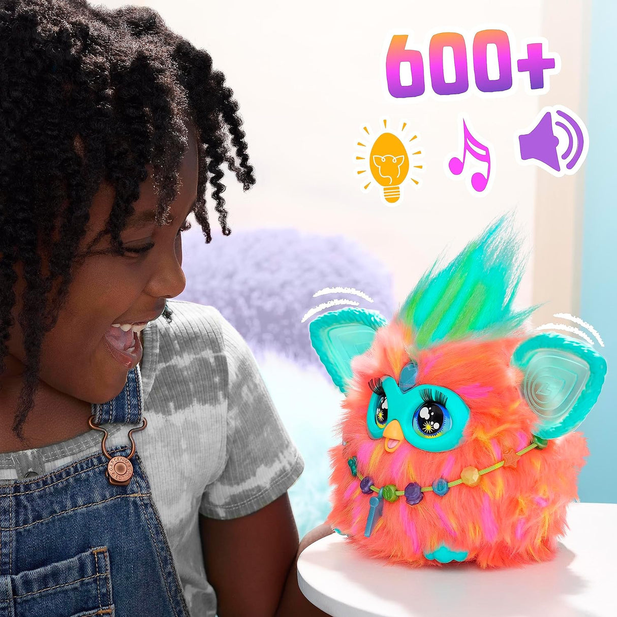 Hasbro Furby Coral Plush Toy