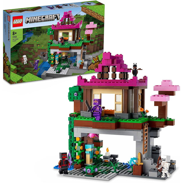 Lego 21183 Minecraft The Training Grounds Set