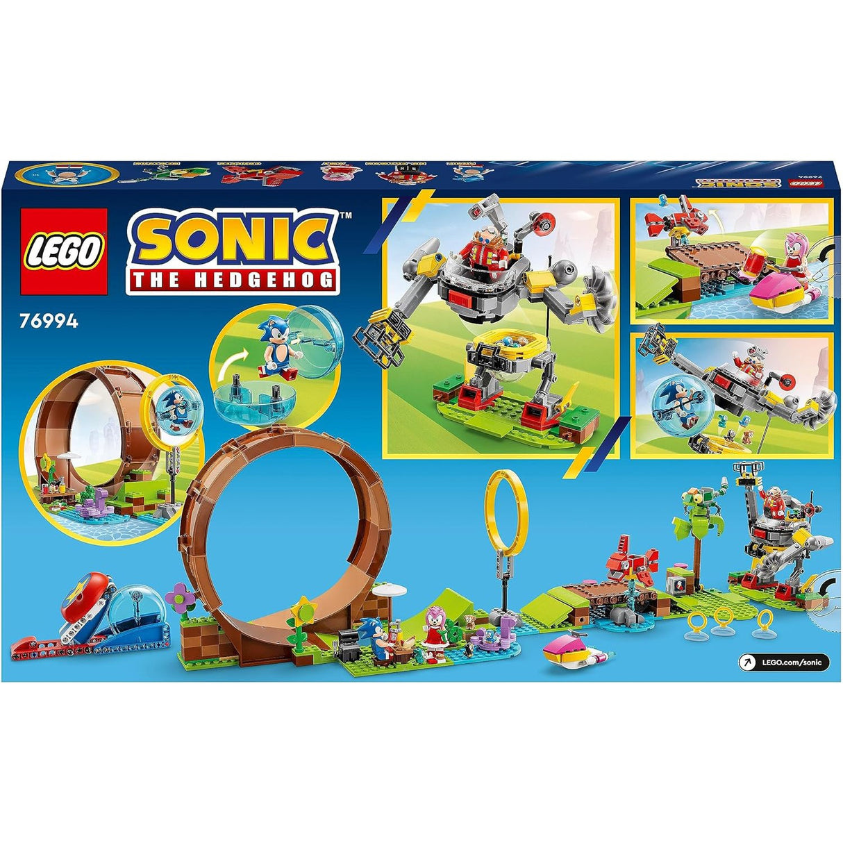 Lego 76994 Sonic the Hedgehog - Sonic's Green Hill Zone Loop Challenge