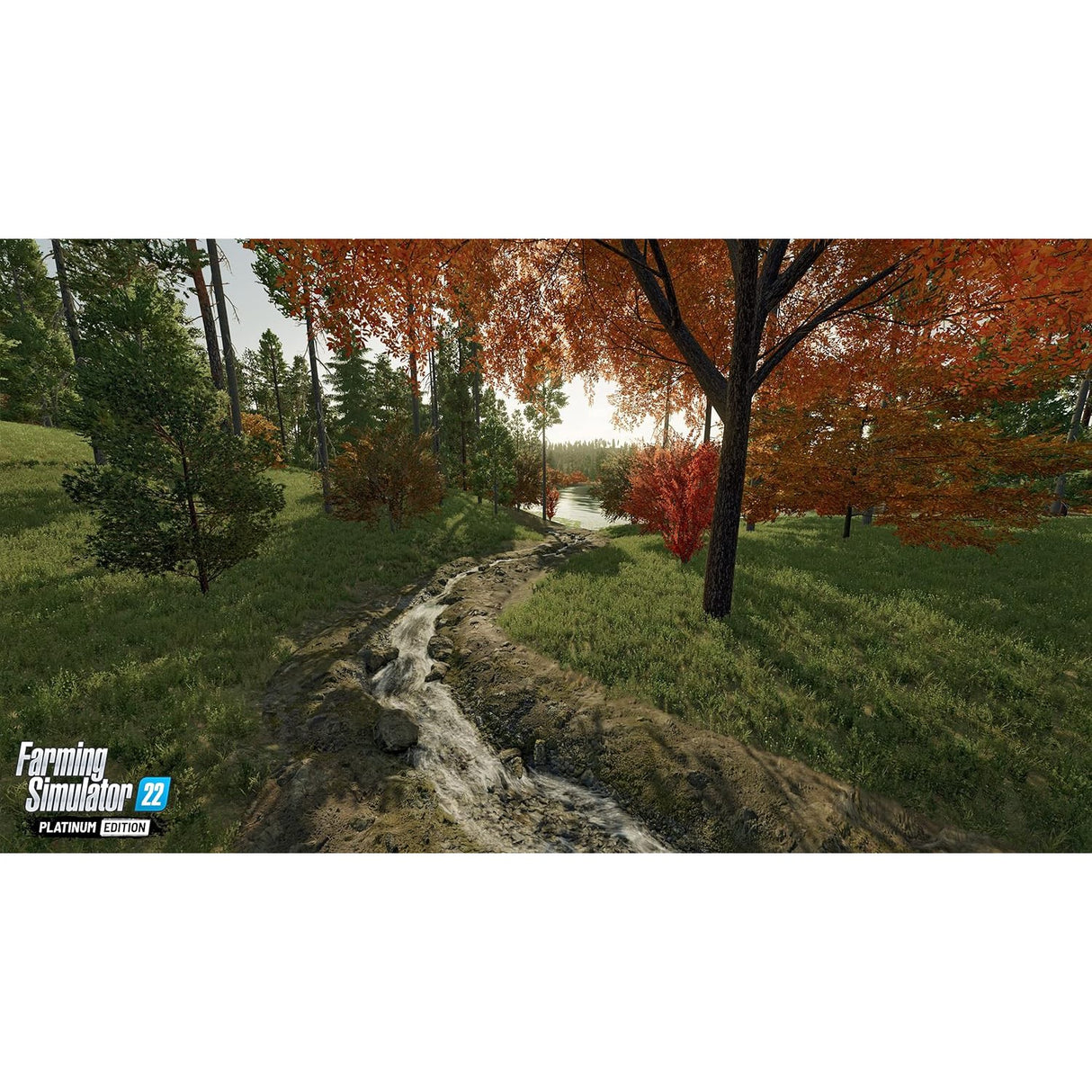 Farming Simulator 22 Platinum Edition (PS4)