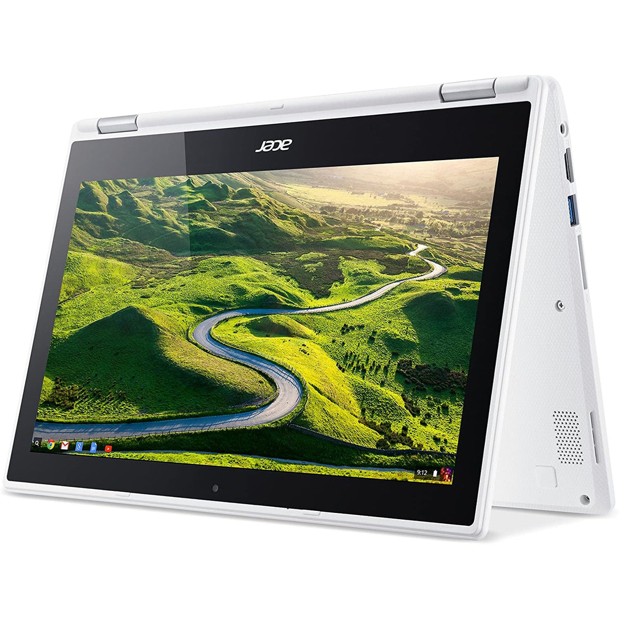 Acer CB5-132T 11.6" Laptop, Intel Celeron, 2GB RAM, 32GB eMMC, White - Refurbished Good