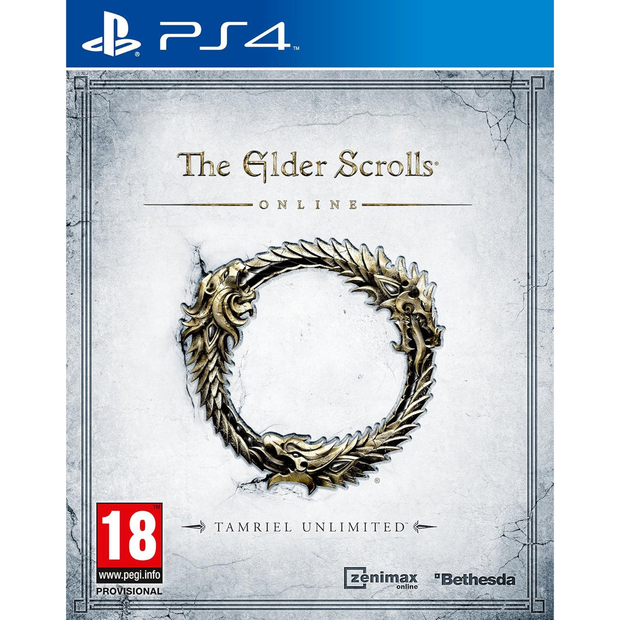 The Elder Scrolls Online: Tamriel Unlimited (PS4)