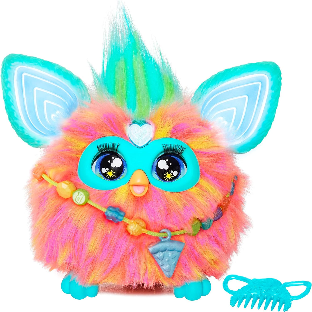 Hasbro Furby Coral Plush Toy