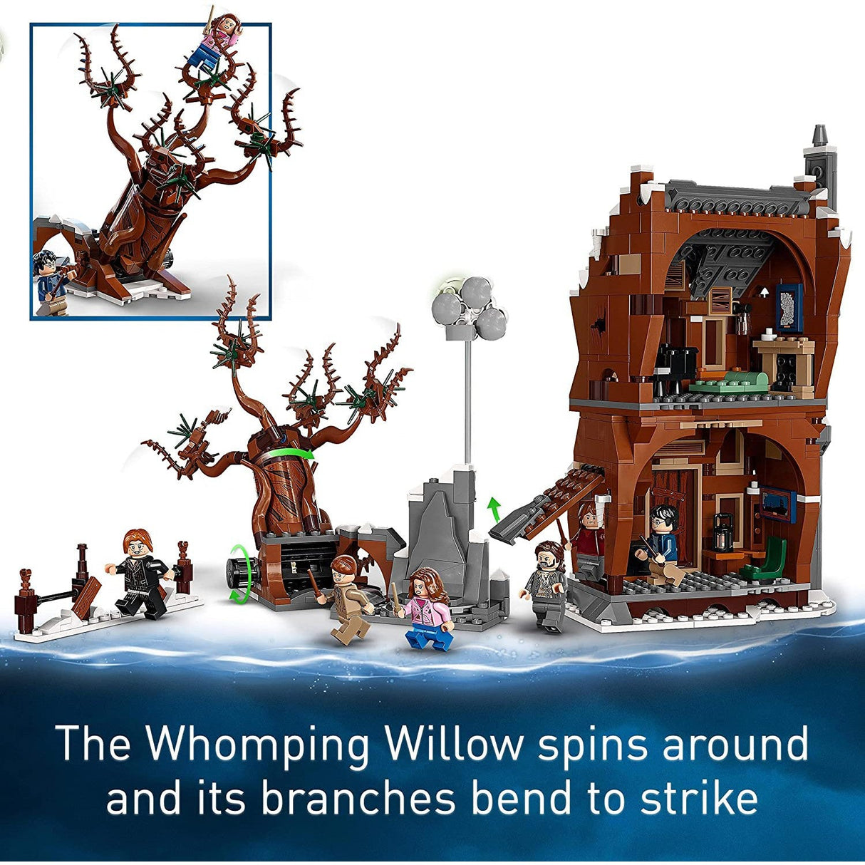 Lego 76407 Harry Potter Shrieking Shack & Whomping Willow - New