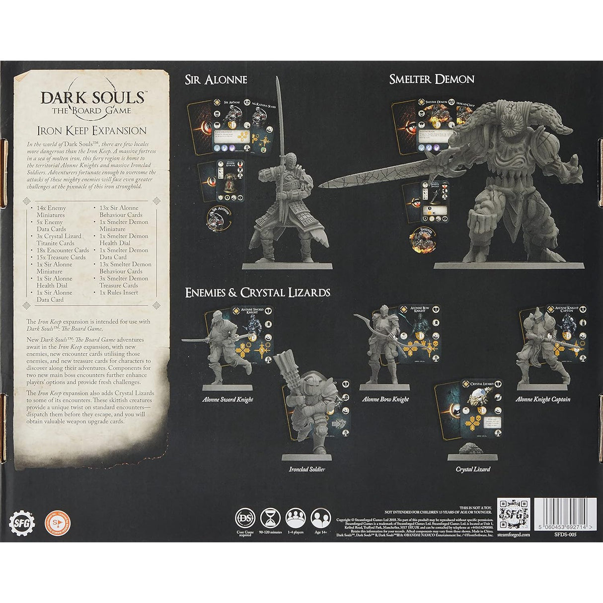 Dark Souls The Board Game: Iron Keep Expansion