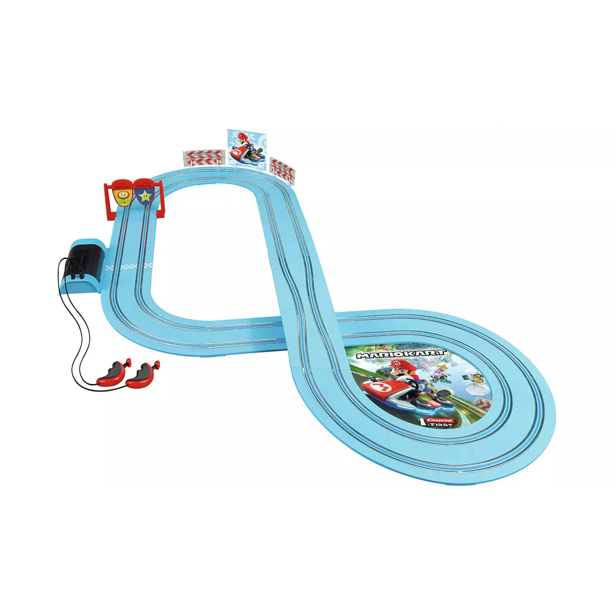 Carrera First Mario Kart Racing Set - Refurbished Pristine