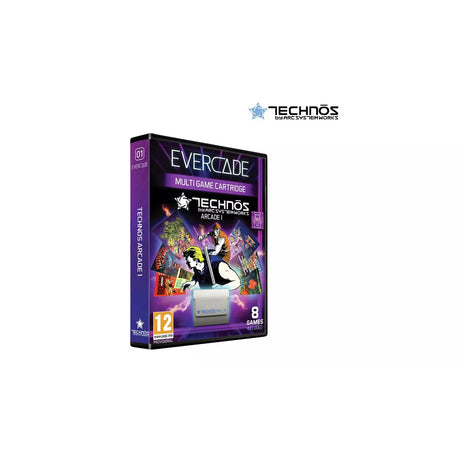Evercade Technos Arcade 1 Cartridge