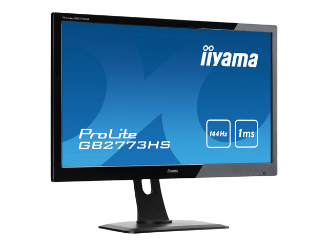 Iiyama ProLite GB2773HS LED Monitor - Black - Refurbished Good
