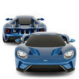 Rastar 1:24 Ford GT RC Car - Blue - Good