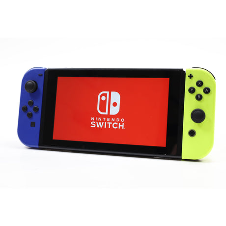 Nintendo Switch Console 32GB - Blue / Yellow - Refurbished Excellent