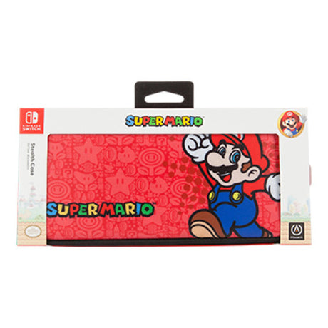 PowerA Nintendo Switch Stealth Case Super Mario Edition - Red