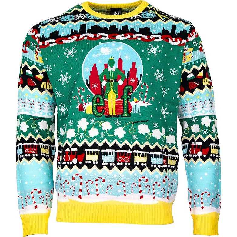 Numskull Official Elf Christmas Jumper