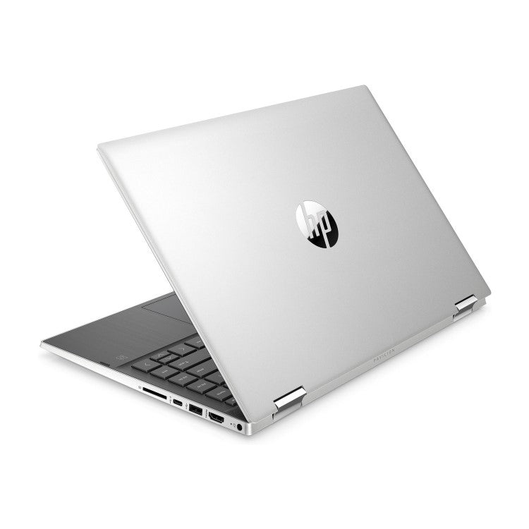 Refurbished HP Pavilion x360 14-DW0029NA 14" Intel Core i5-1035G1 16GB RAM 512GB - Silver - Good