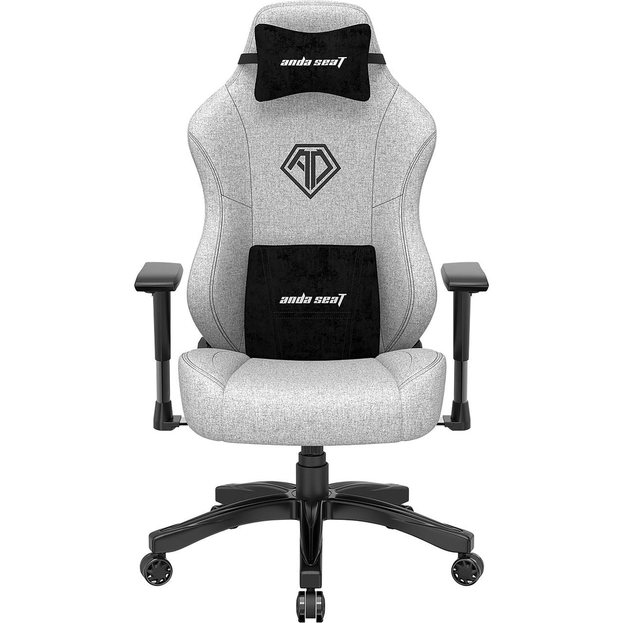 Anda Seat Phantom 3 Gaming Chair - Grey (AD18Y-06-G-F) - Refurbished Pristine