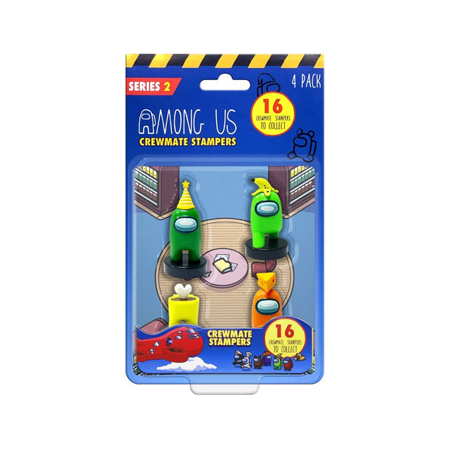 Among Us Series 2 Crewmate Stampers