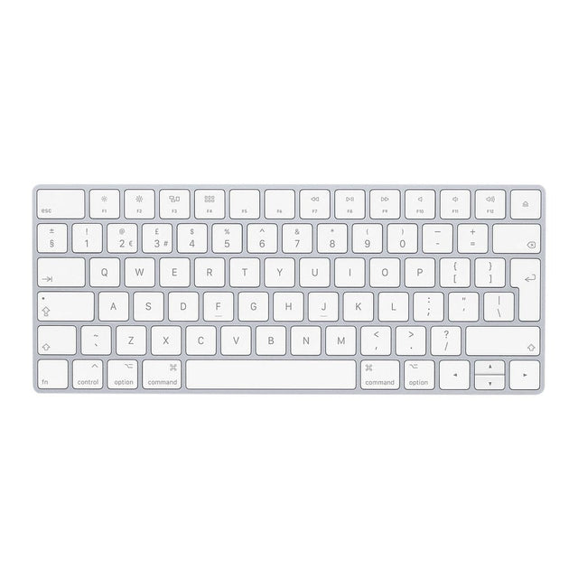 Apple Magic Keyboard Wireless QWERTY UK Keyboard (MLA22) White - Refurbished Pristine