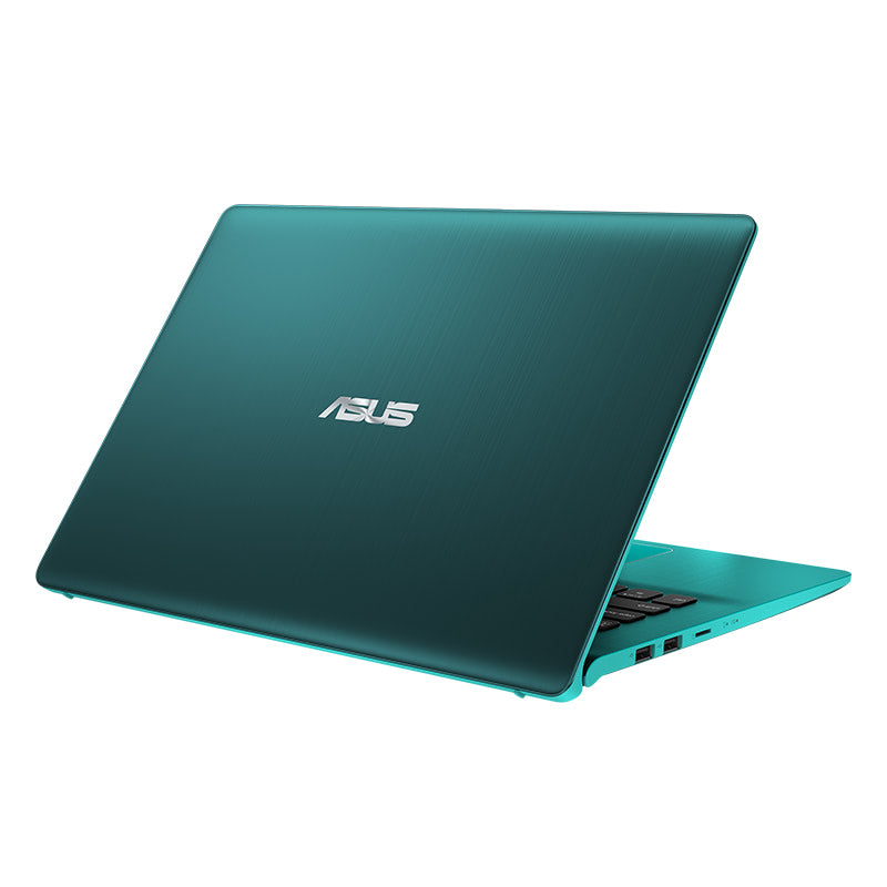 Refurbished ASUS VivoBook S14 S430 Intel Core i5-8265U 8GB RAM 512GB 14" - Turquoise - Good