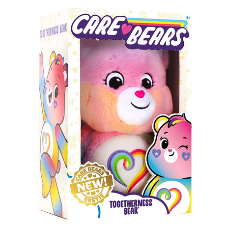 Care Bears 14 inch Soft Toy - Togetherness Bear