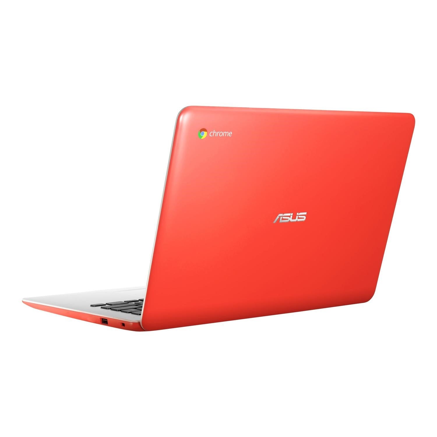 ASUS Chromebook 32 GB in popular Red