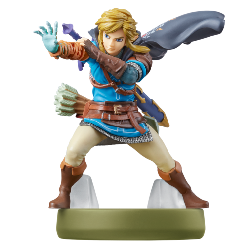 Amiibo - Legend of Zelda: Tears of the Kingdom - Link