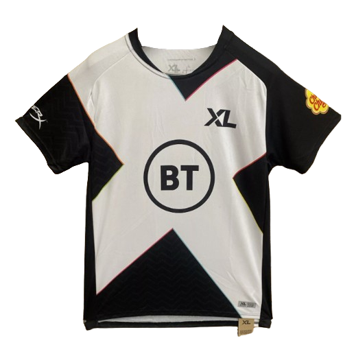 Excel XL 2021 Team Wear Jersey - Black/White