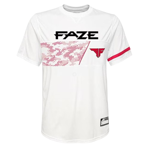 Activision Call of Duty Atlanta Faze Home Jersey - White - XXL