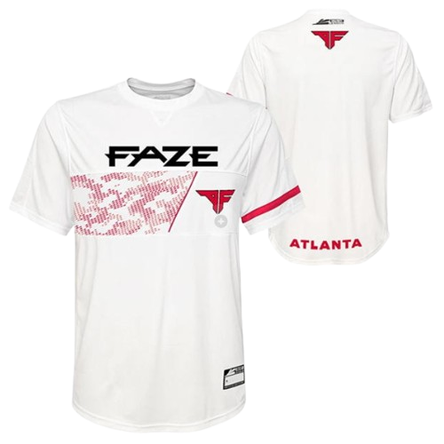 Activision Call of Duty Atlanta Faze Home Jersey - White - XXL