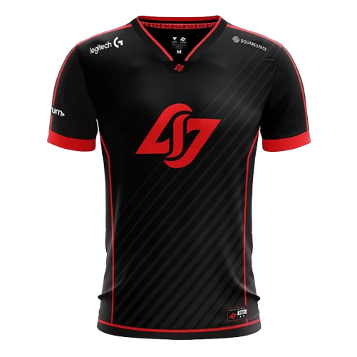 Nations Counter Logic Gaming Pro Jersey 2021 - Black/Red