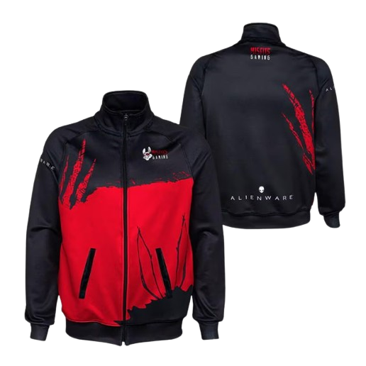 Nations Misfits Gaming Pro Jacket 2020 - Red/Black