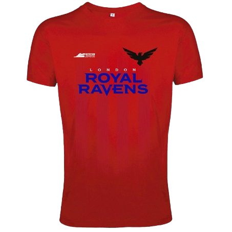 Activision Call of Duty London Royal Ravens T-Shirt - Red - Medium